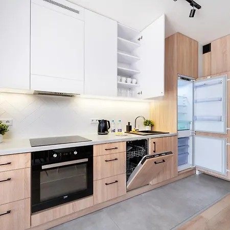 Kopcinskiego Modern Apartment